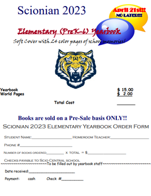 Yearbook prek